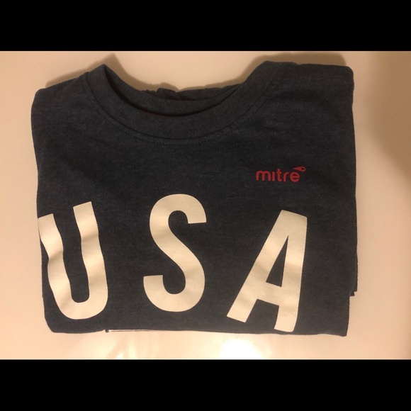 Mitre USA 🇺🇸 Tee Shirt Size Large - Picture 10 of 15